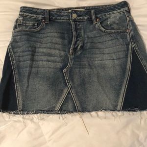 Pacsun Jean skirt size 28 or 10